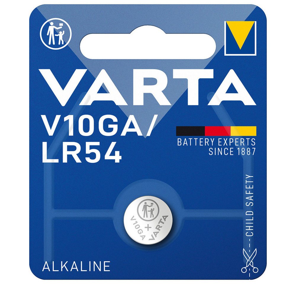 VARTA Alkaline Knopfzelle Knopfzelle VARTA Alkaline Knopfzelle Knopfzelle von VARTA