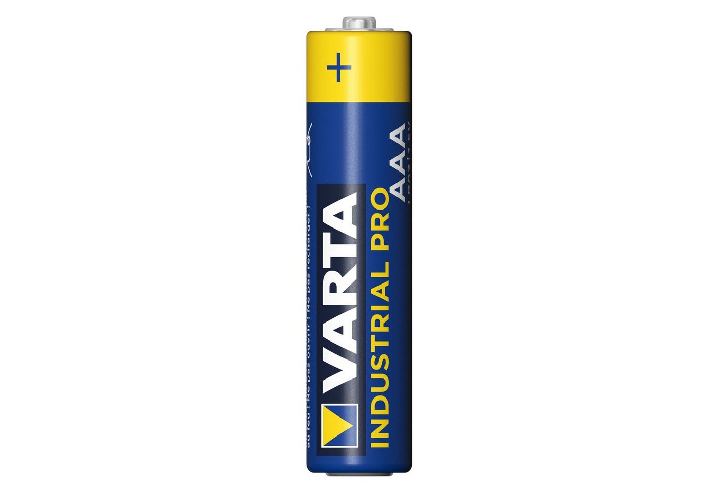 VARTA Batterie, (1 St), LR03/AAA R-03 Alkalibatterie von VARTA