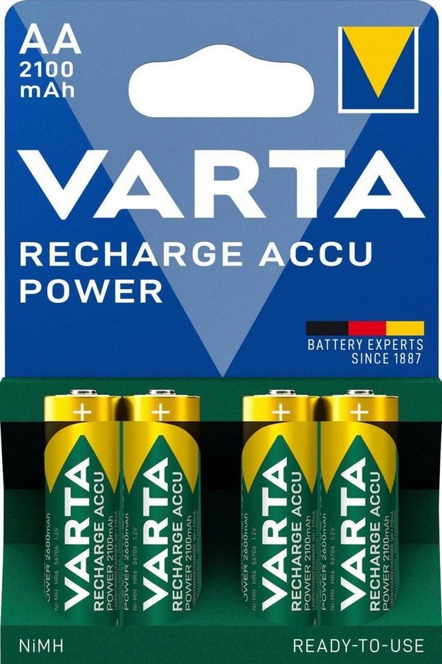 VARTA Batterie, 1,2V von VARTA