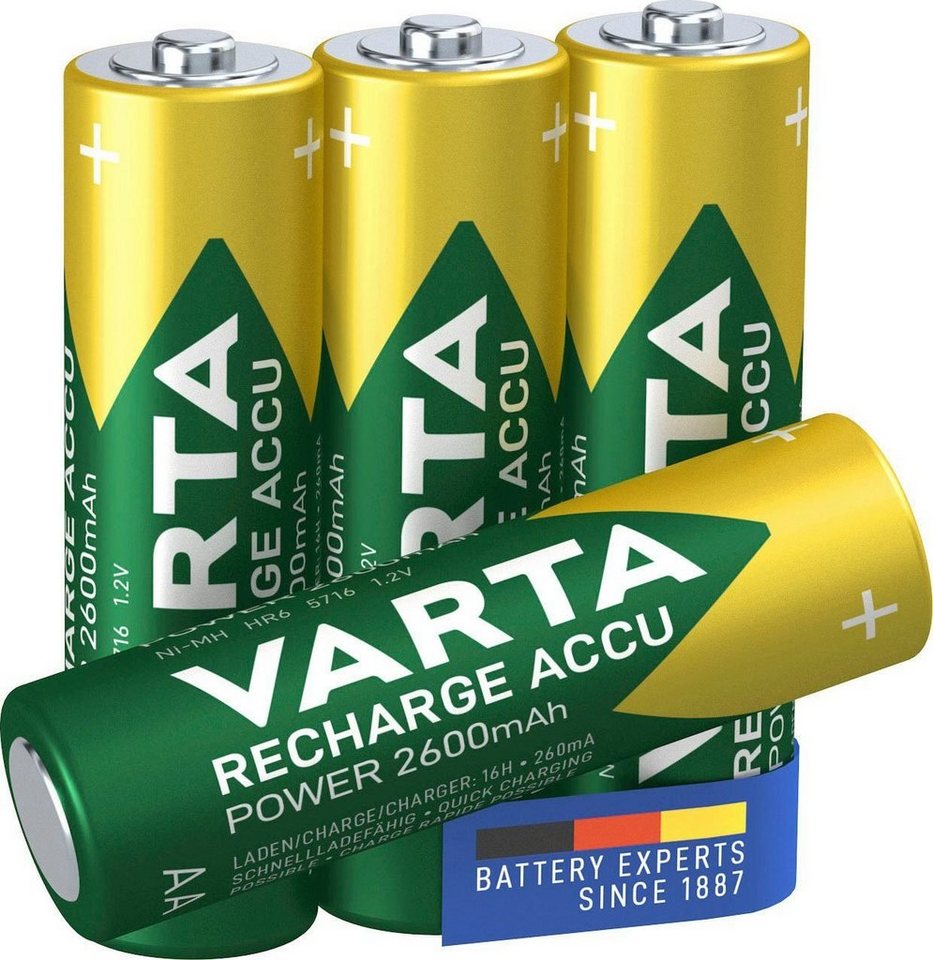 VARTA Batterie, 1,2V von VARTA