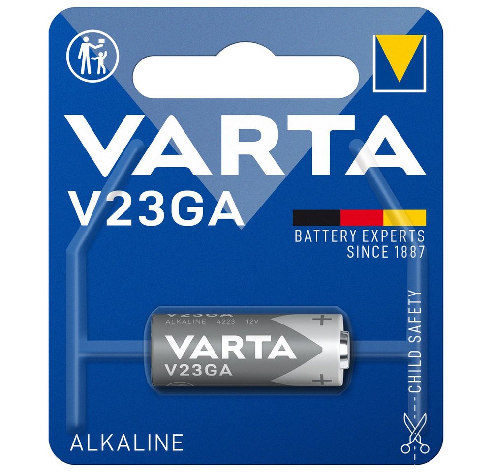 VARTA Batterie, Alkali-Mangan Knopfzelle VARTA Batterie, Alkali-Mangan Knopfzelle von VARTA