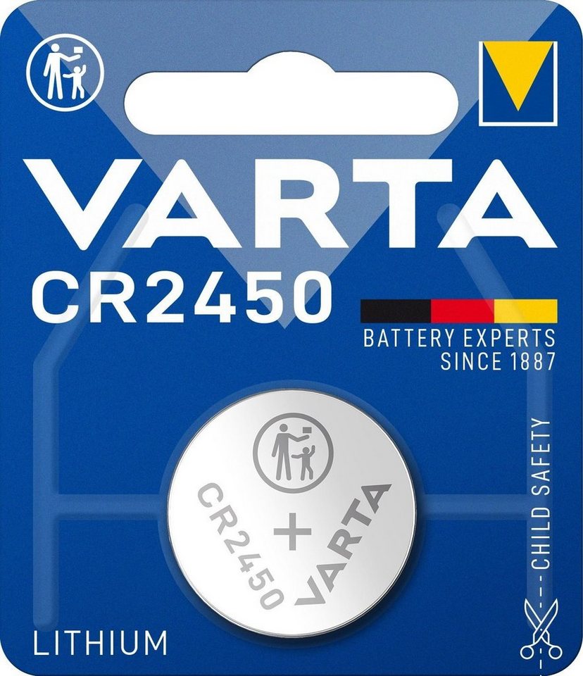 VARTA Batterie, CR2450 von VARTA