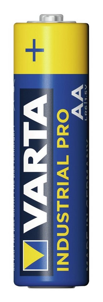 VARTA Batterie, Industrial Pro AA Karton a 400 Stück von VARTA