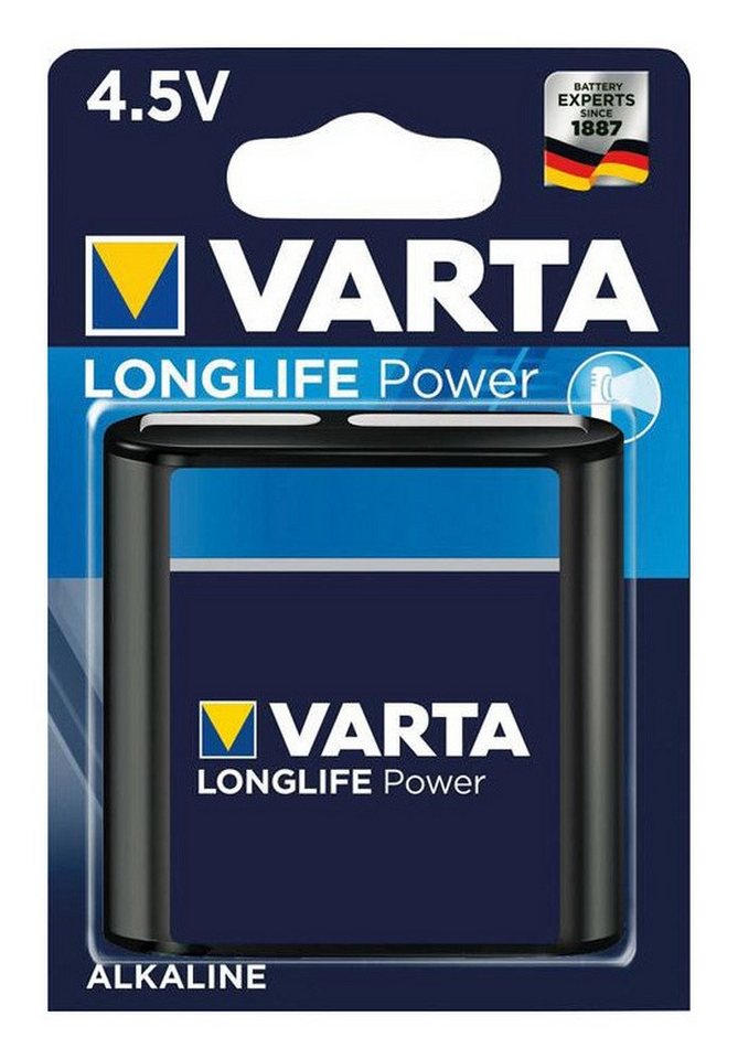 VARTA Batterie, Longlife Power 1er Blister von VARTA