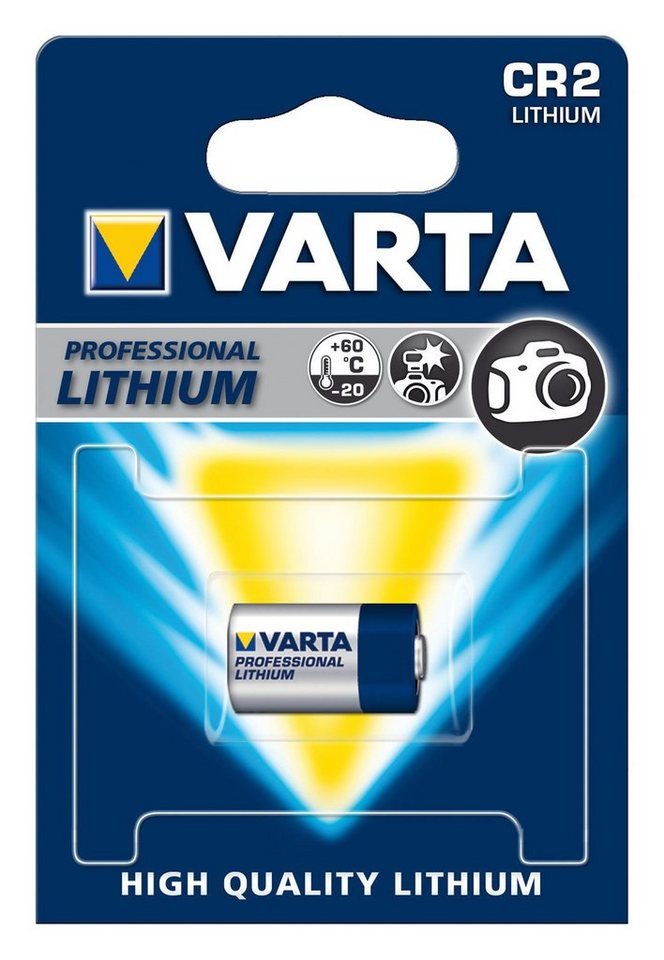 VARTA Batterie, Photo Lithium CR 2 1er Blister VARTA Batterie, Photo Lithium CR 2 1er Blister von VARTA