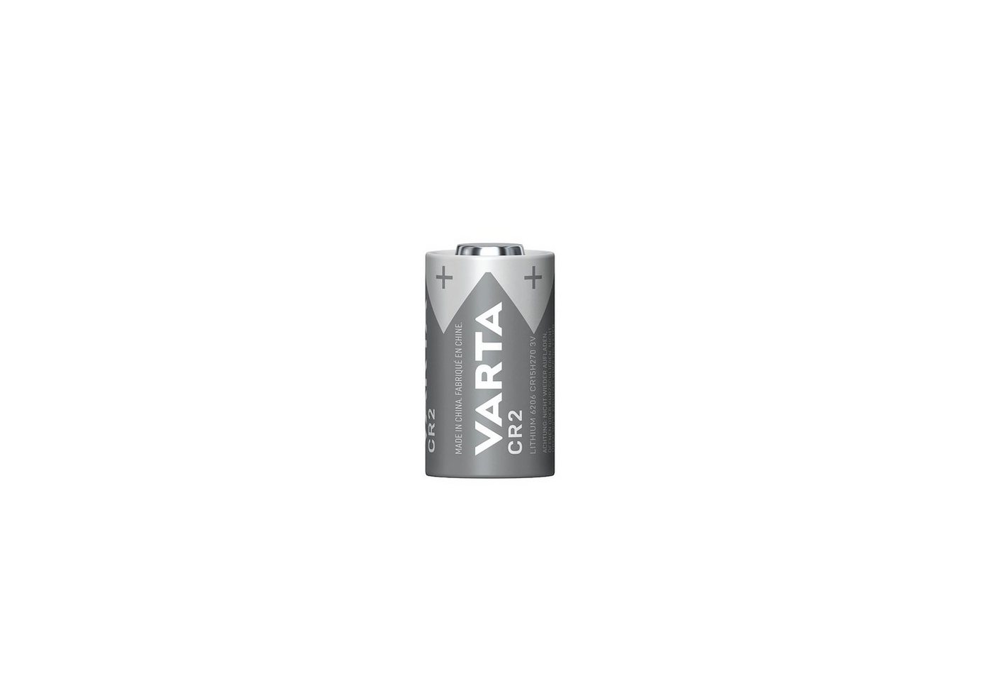 VARTA Batterie Lithium Cylindrical CR2 Batterie, (1 St) von VARTA