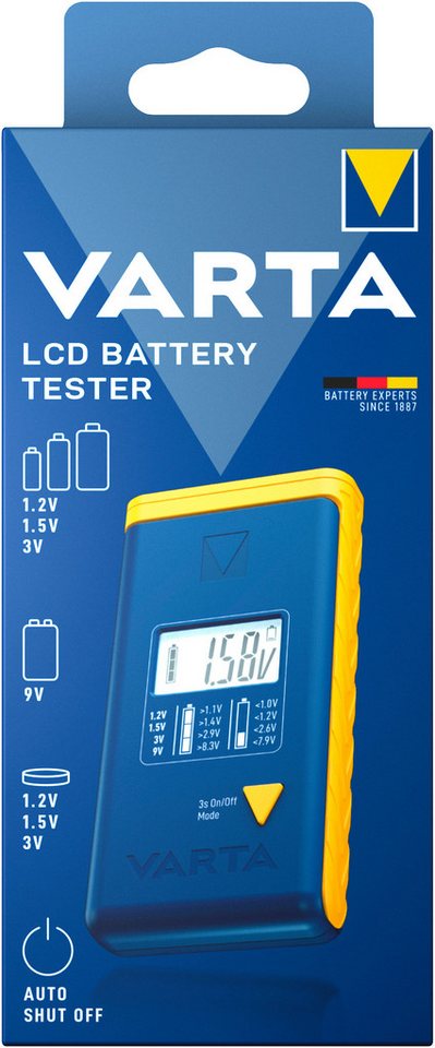 VARTA Batterietester LCD VARTA Batterietester LCD von VARTA