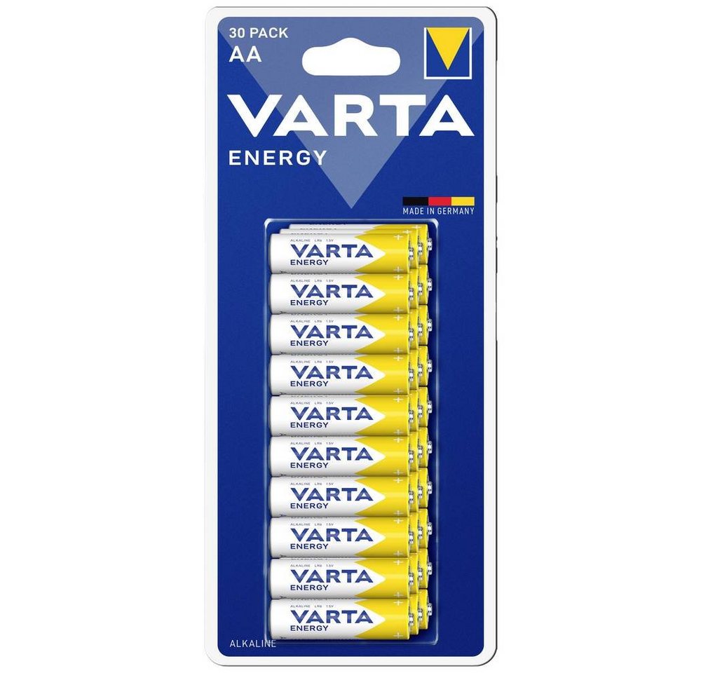 VARTA ENERGY AA Blister 30 Batterie von VARTA