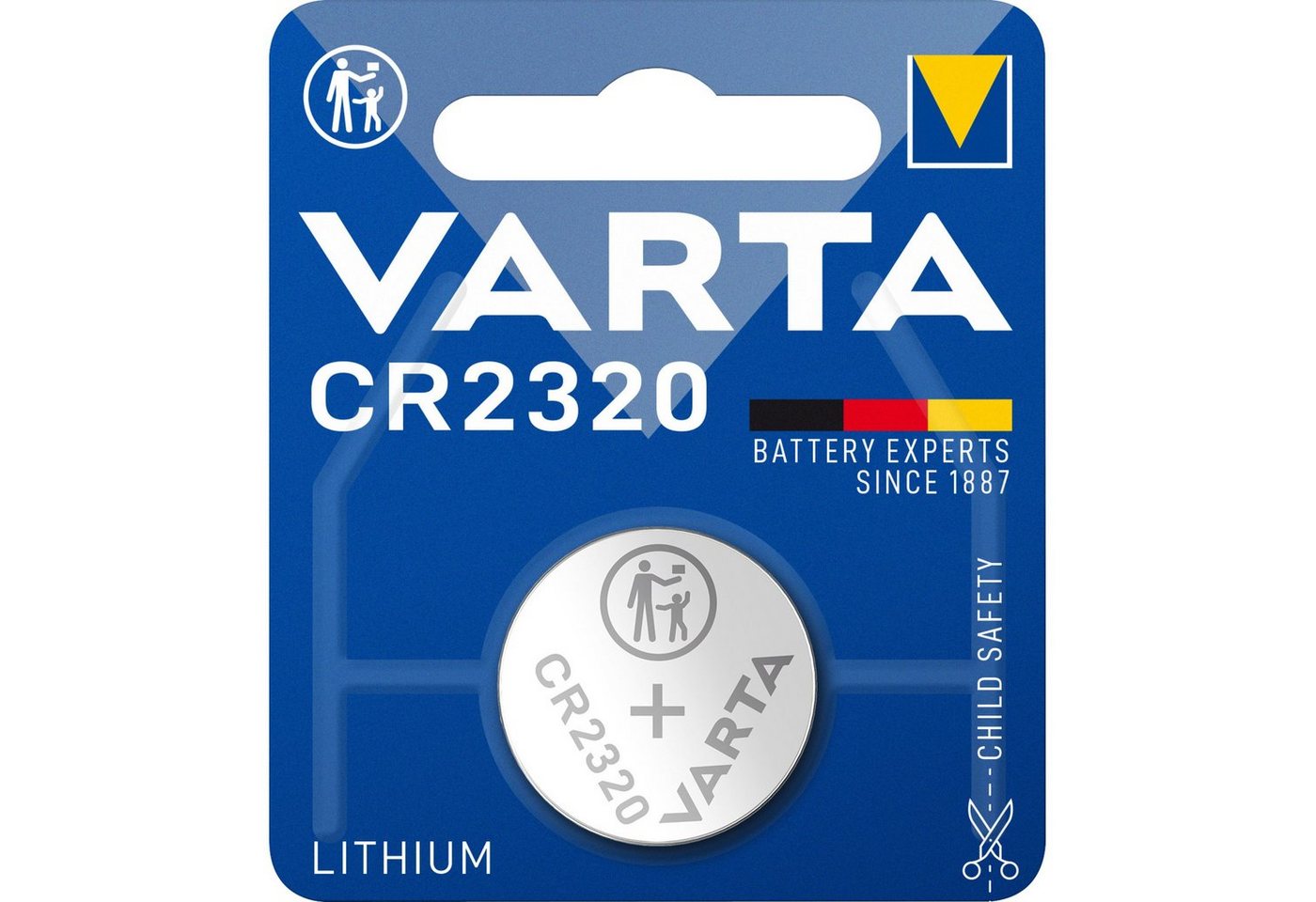 VARTA VARTA Electronics CR2320, Batterie, (1 Stück, Batterie VARTA VARTA Electronics CR2320, Batterie, (1 Stück, Batterie von VARTA