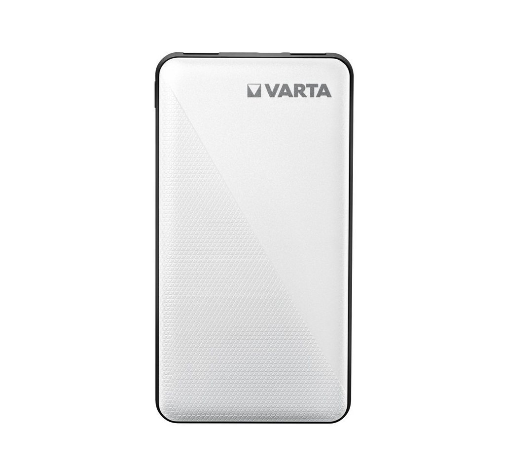 VARTA Energy 10000 Akkuladegerät Lithium Polymer (LiPo) 10000 mAh Schwarz, W Powerbank von VARTA