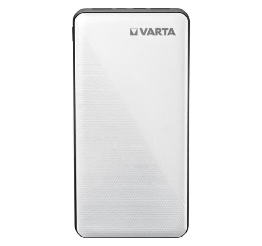 VARTA Energy 20000 Akkuladegerät Lithium Polymer (LiPo) 20000 mAh Schwarz, W Powerbank von VARTA