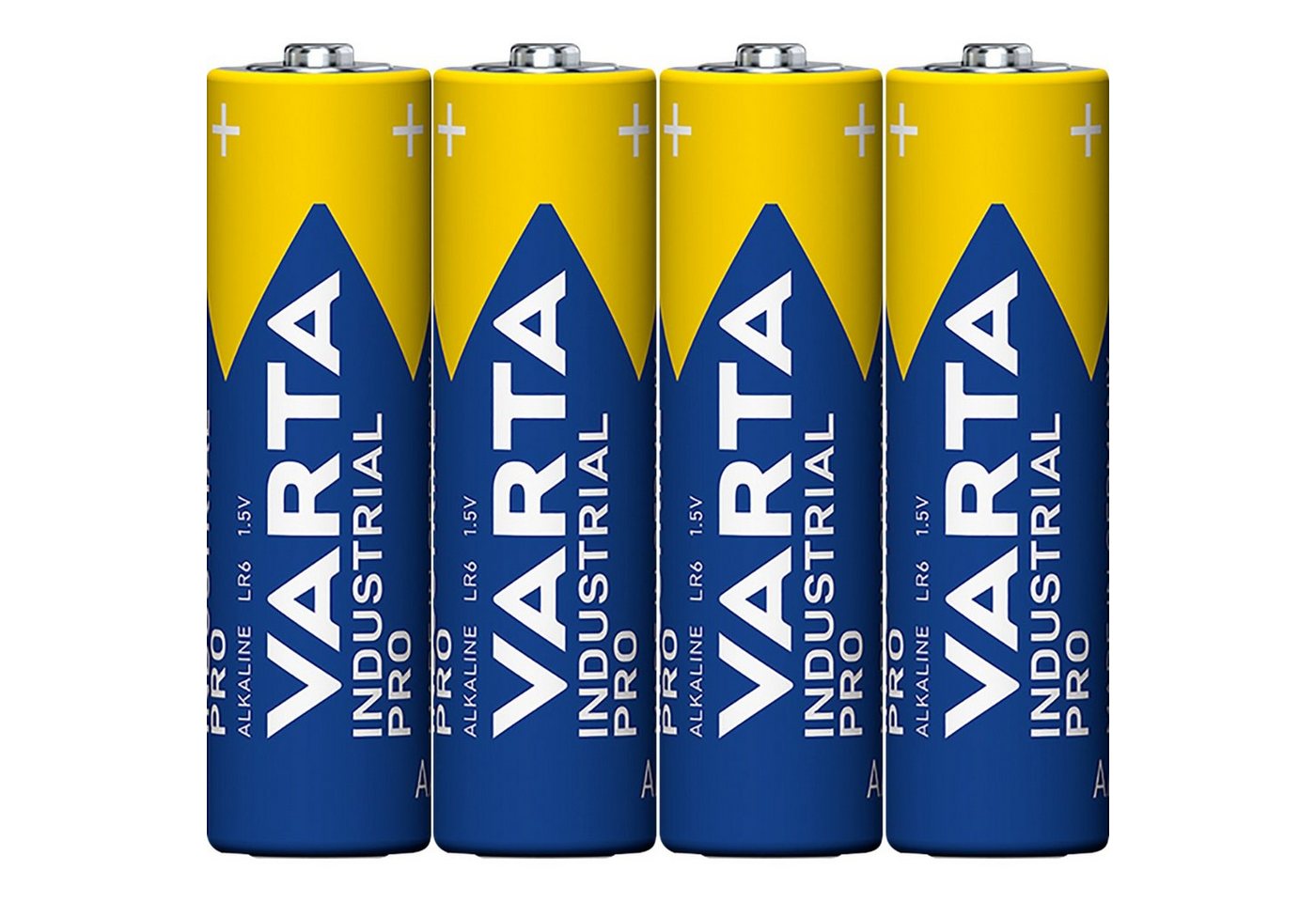 VARTA VARTA Industrial, Batterie, (4 Stück, AA) Batterie VARTA VARTA Industrial, Batterie, (4 Stück, AA) Batterie von VARTA