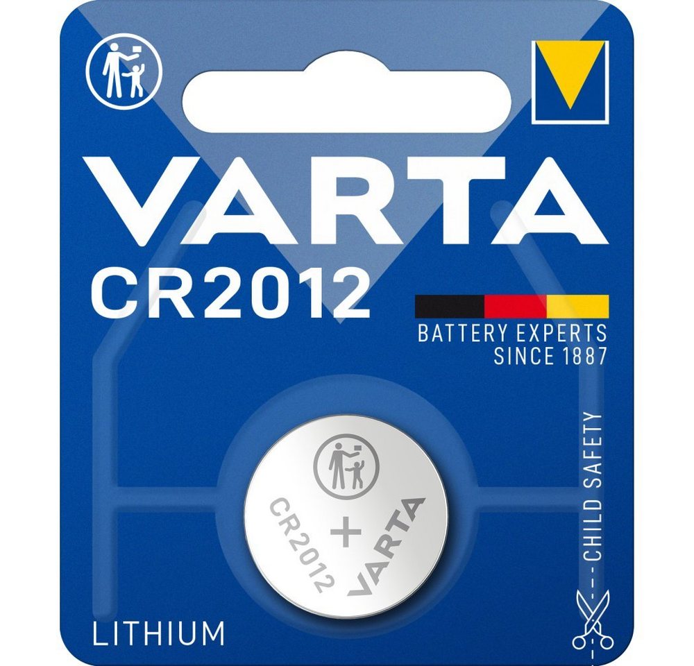 VARTA LITHIUM Coin CR2012 1er Blister Batterie Batterie von VARTA