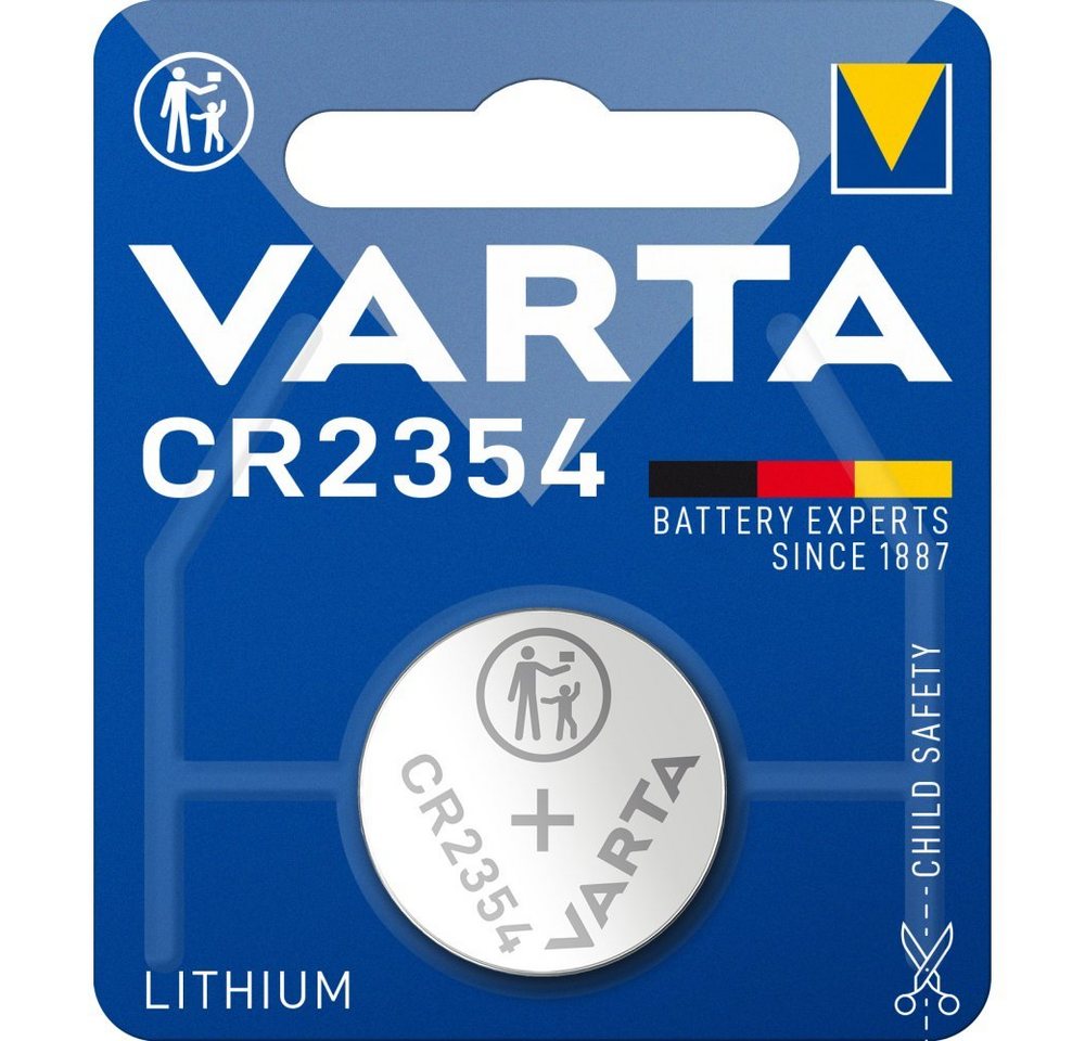 VARTA LITHIUM Coin CR2354, 1er Blister Batterie Batterie VARTA LITHIUM Coin CR2354, 1er Blister Batterie Batterie von VARTA