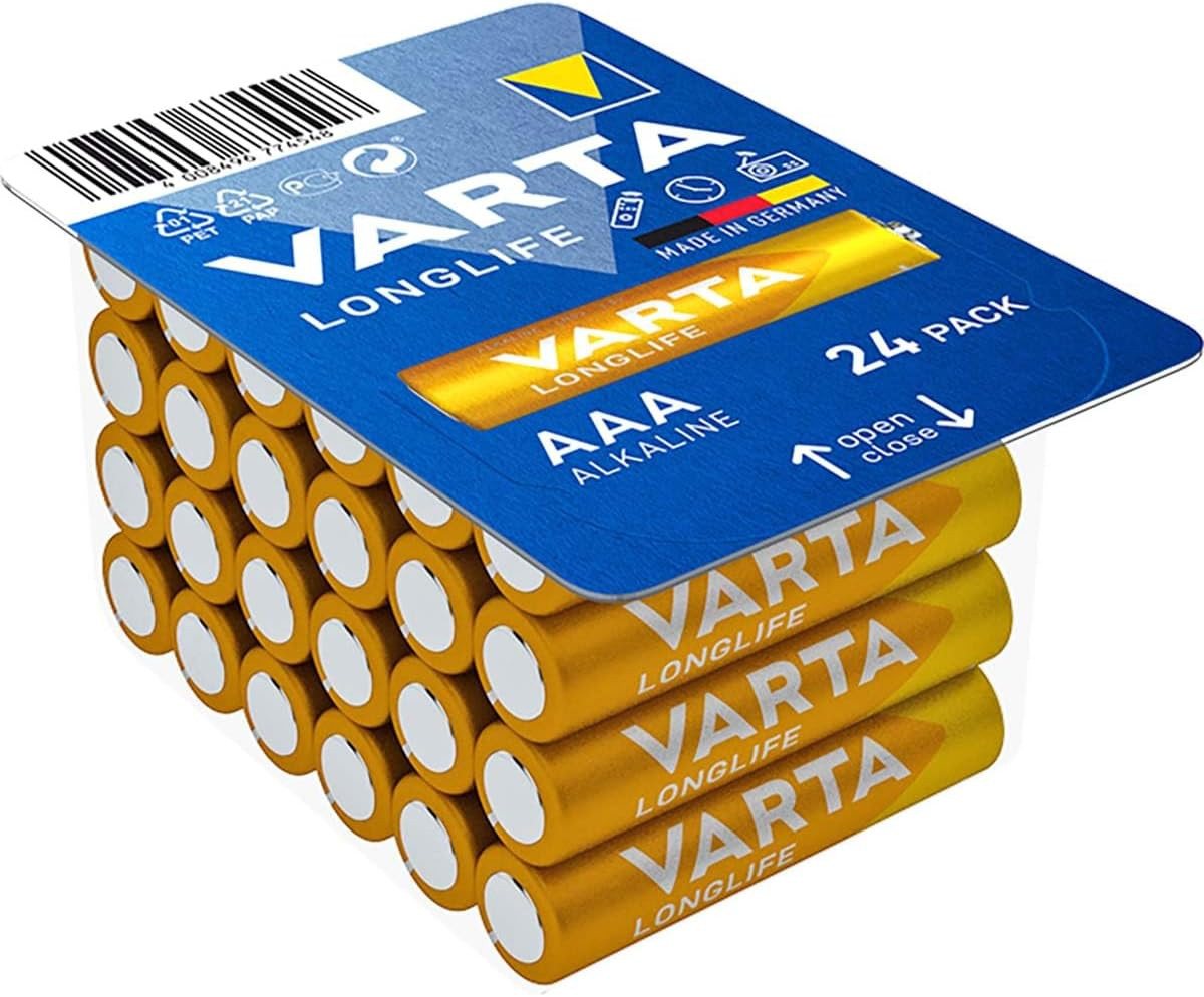 VARTA LONGLIFE AAA Big Box 24er Batterie VARTA LONGLIFE AAA Big Box 24er Batterie von VARTA
