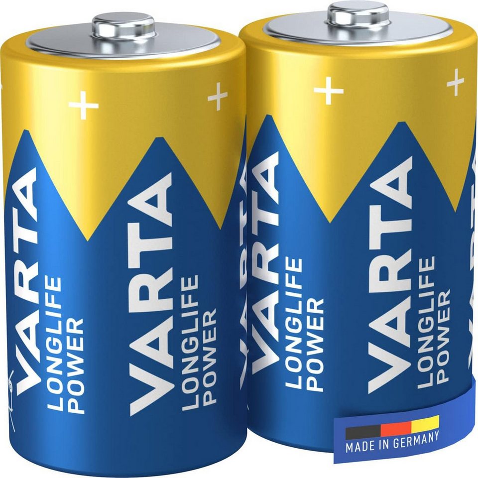VARTA LONGLIFE Power D 2er Blister Batterie VARTA LONGLIFE Power D 2er Blister Batterie von VARTA