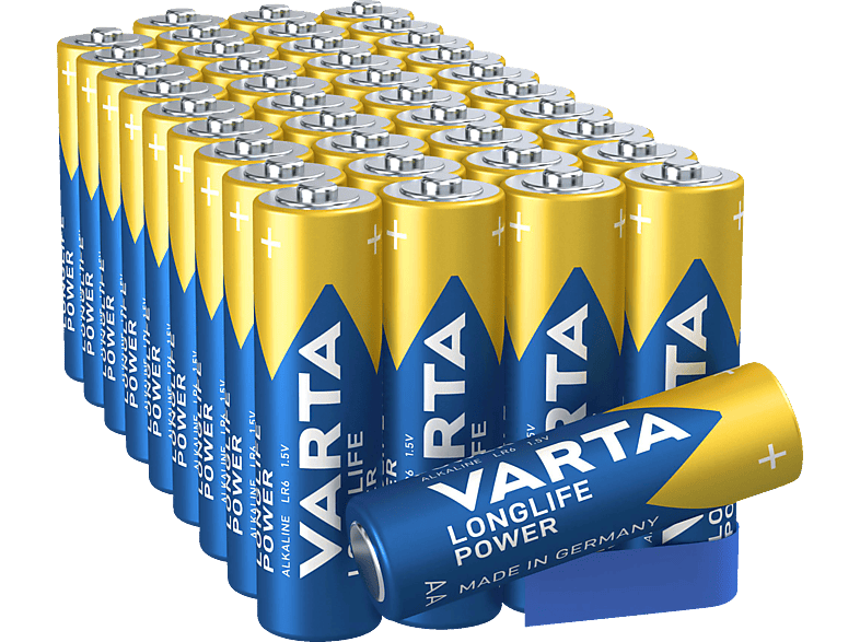 VARTA LONGLIFE Power Storage Box AA Batterien, Alkaline 40 Stück VARTA LONGLIFE Power Storage Box AA Batterien, Alkaline 40 Stück von VARTA