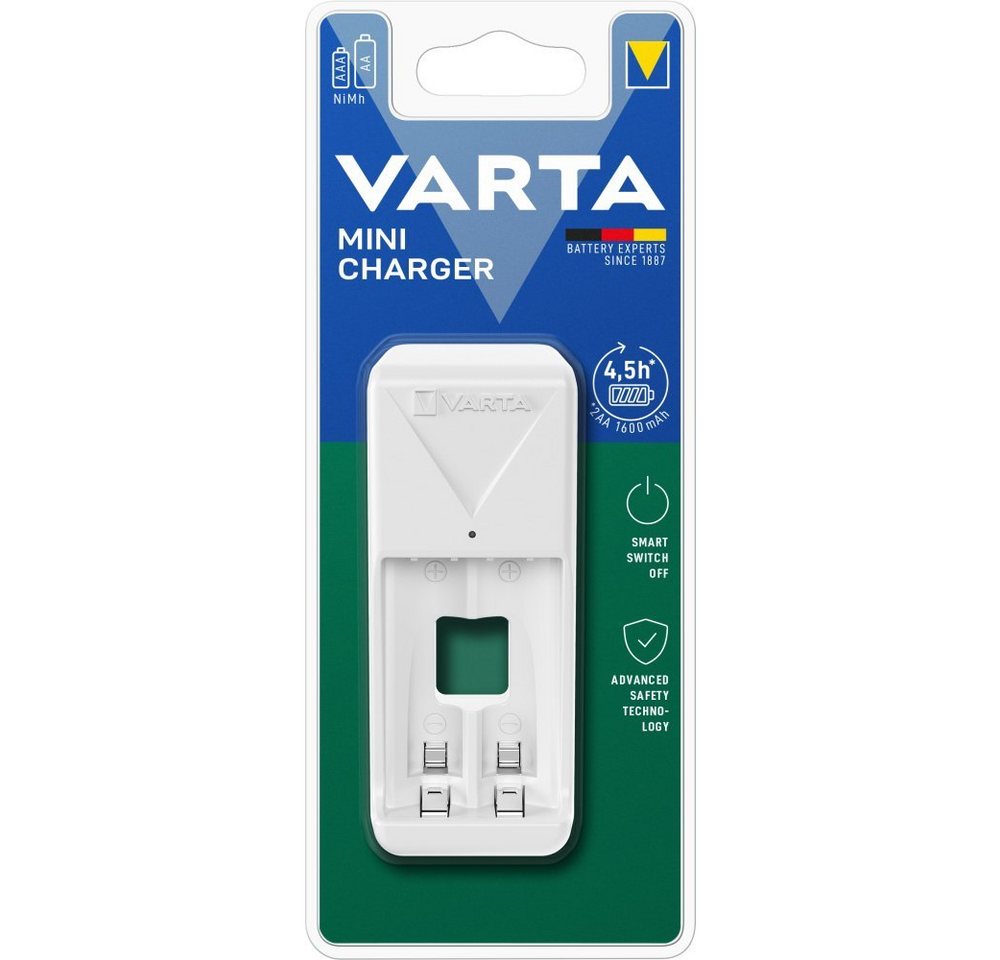 VARTA Ladegerät Mini Charger Akku-Ladestation VARTA Ladegerät Mini Charger Akku-Ladestation von VARTA
