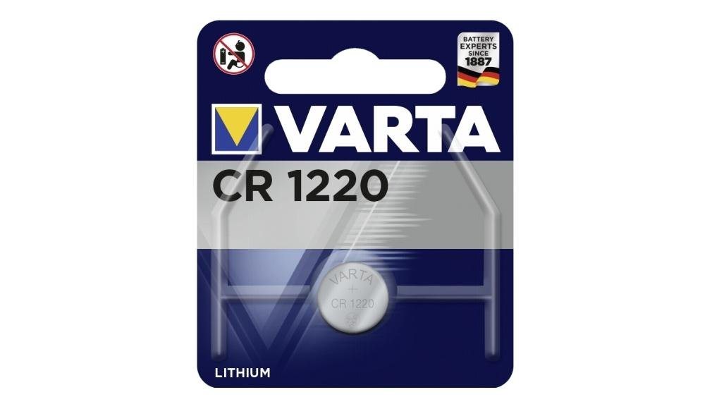 VARTA Lithium DL/CR 1220 Batterie VARTA Lithium DL/CR 1220 Batterie von VARTA