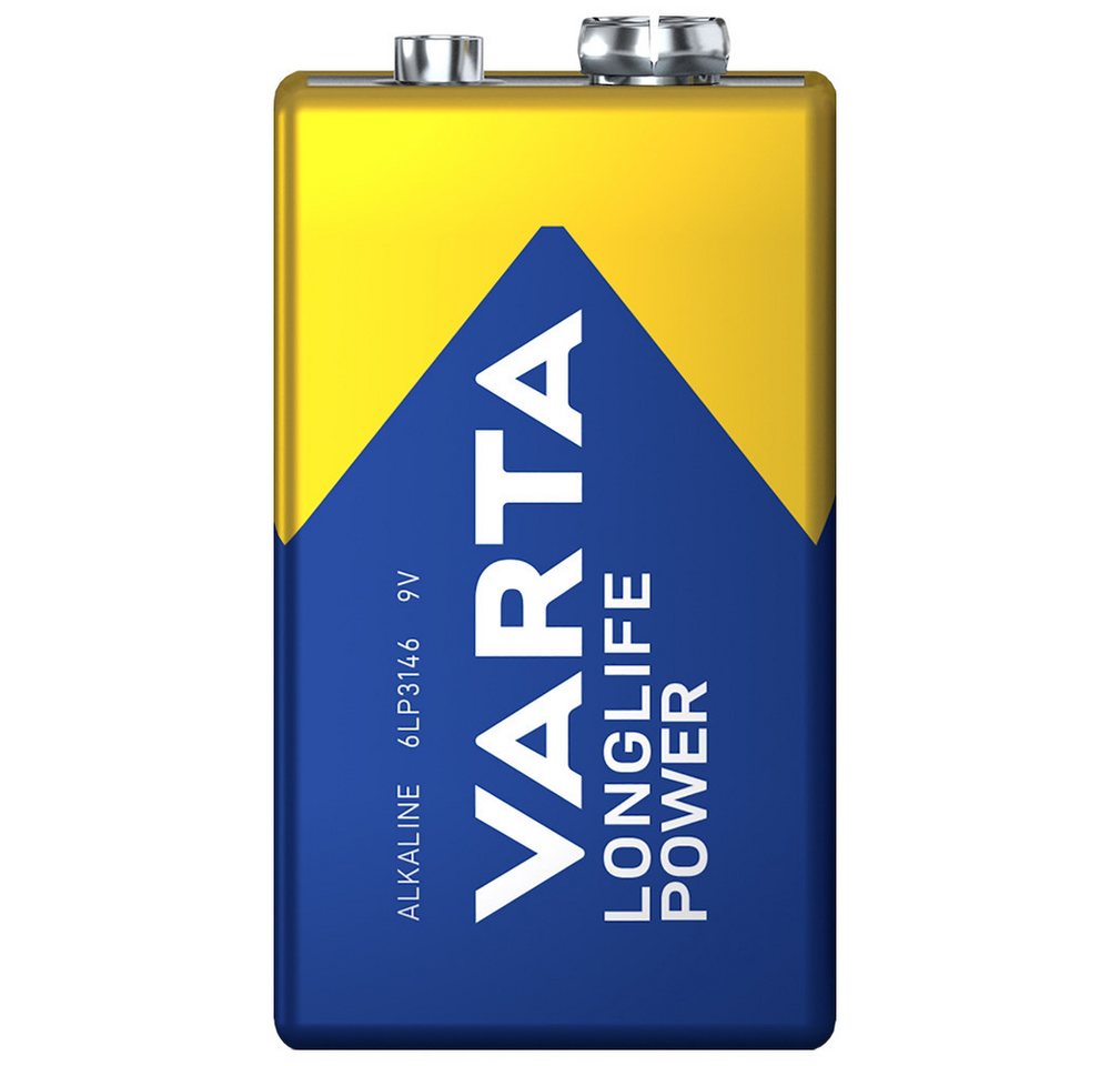VARTA Longlife Power, Alkaline-Batterie Batterie von VARTA