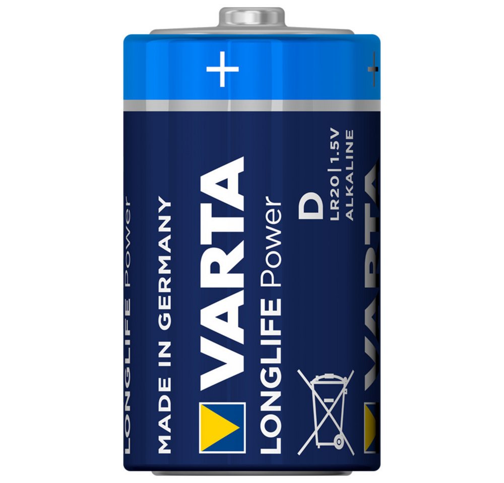 VARTA Longlife Power, Alkaline-Batterie Batterie VARTA Longlife Power, Alkaline-Batterie Batterie von VARTA