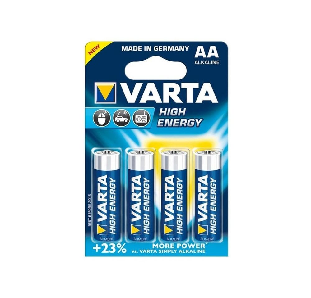 VARTA Longlife Power AA 4er Batterie von VARTA