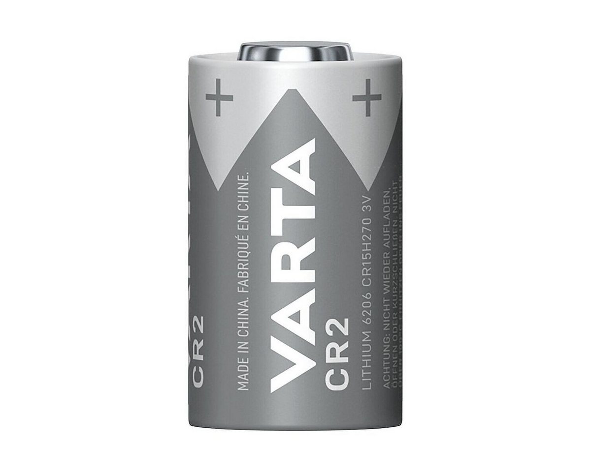 VARTA Photo Lithium Fotobatterie, (3 V, 1 St), CR2 / CR15H270, 3 V, Lithium von VARTA