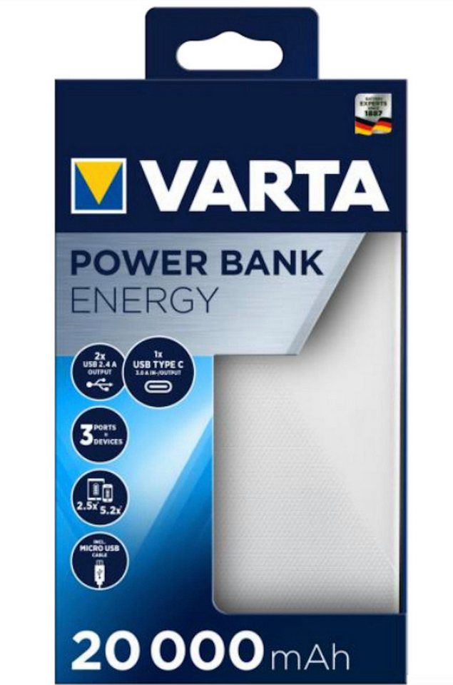 VARTA Power Bank Energy Powerbank VARTA Power Bank Energy Powerbank von VARTA