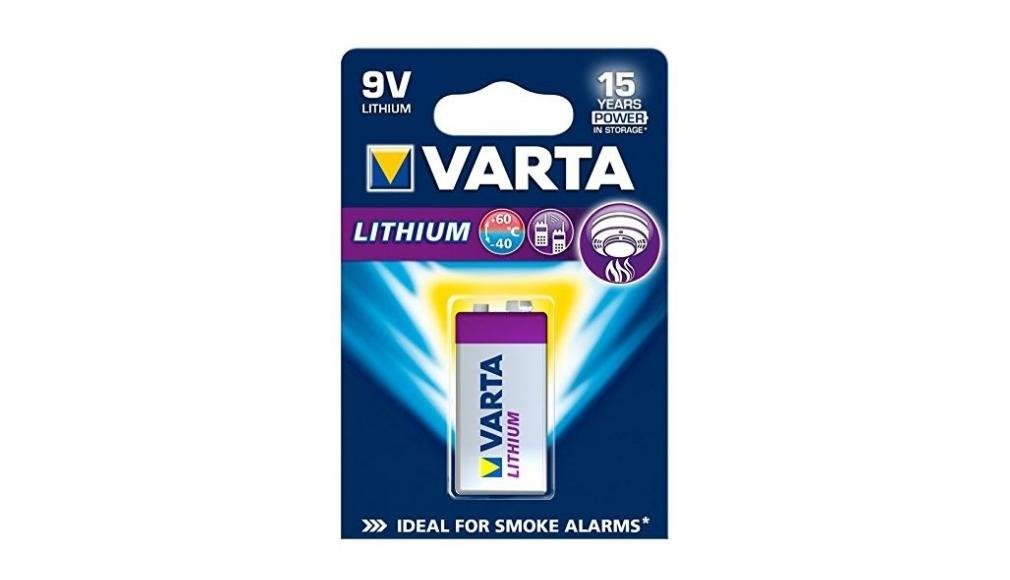 VARTA Professional Lithium E-Block Batterie 9V-Block Batterie VARTA Professional Lithium E-Block Batterie 9V-Block Batterie von VARTA