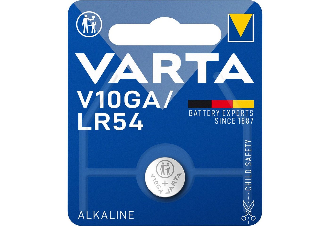 VARTA VARTA Professional V10GA, Batterie, (1 Stück) Batterie VARTA VARTA Professional V10GA, Batterie, (1 Stück) Batterie von VARTA