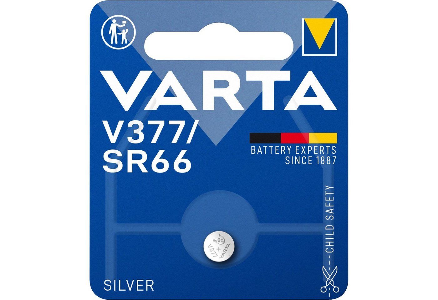 VARTA Professional V377 Batterie von VARTA