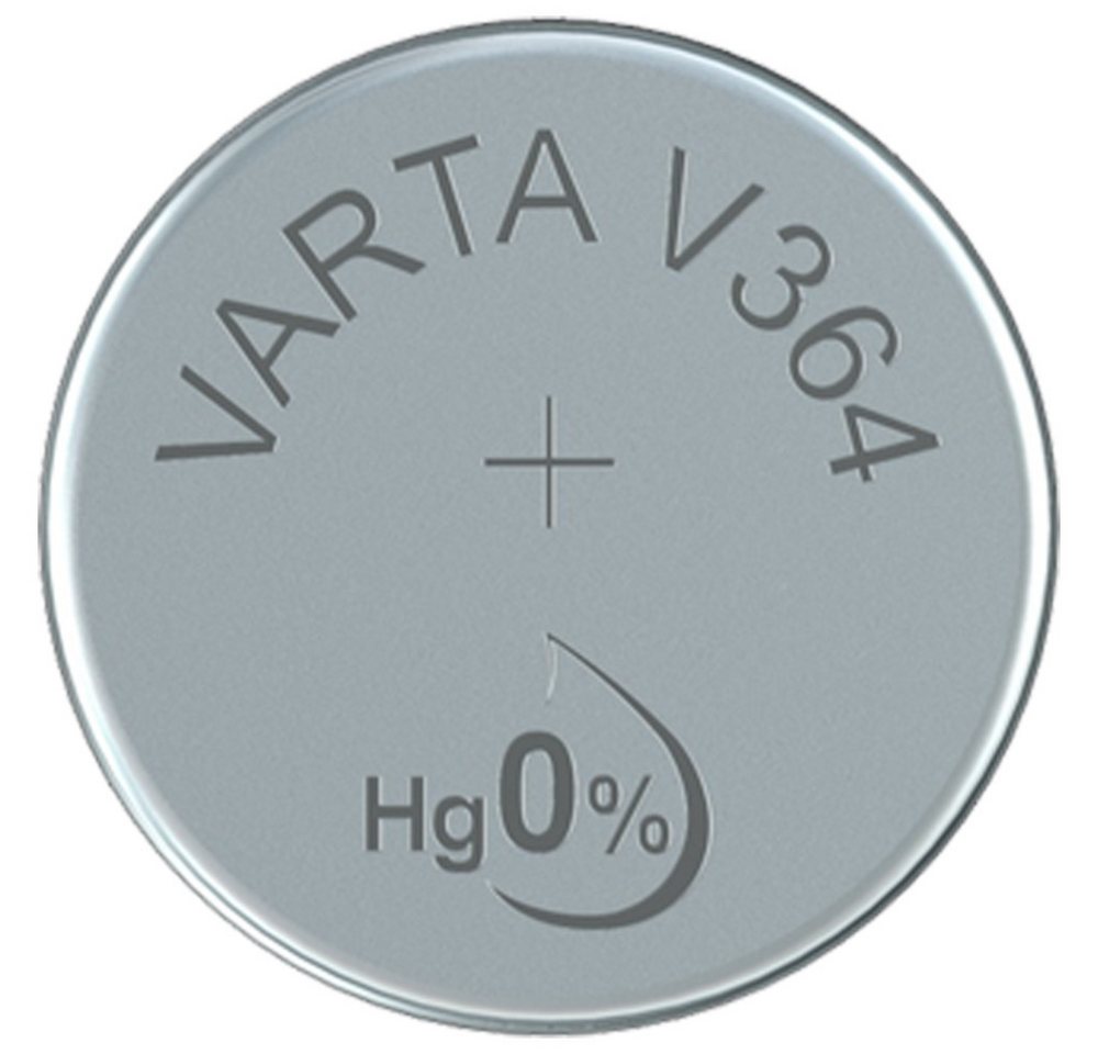 VARTA Silberoxid-Knopfzelle Knopfzelle VARTA Silberoxid-Knopfzelle Knopfzelle von VARTA