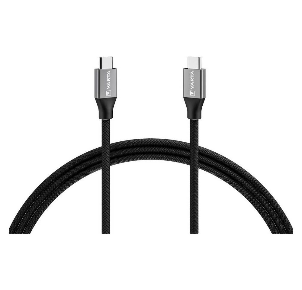 VARTA Speed Charge & Sync cable USB-C® to USB-C® USB-Kabel von VARTA