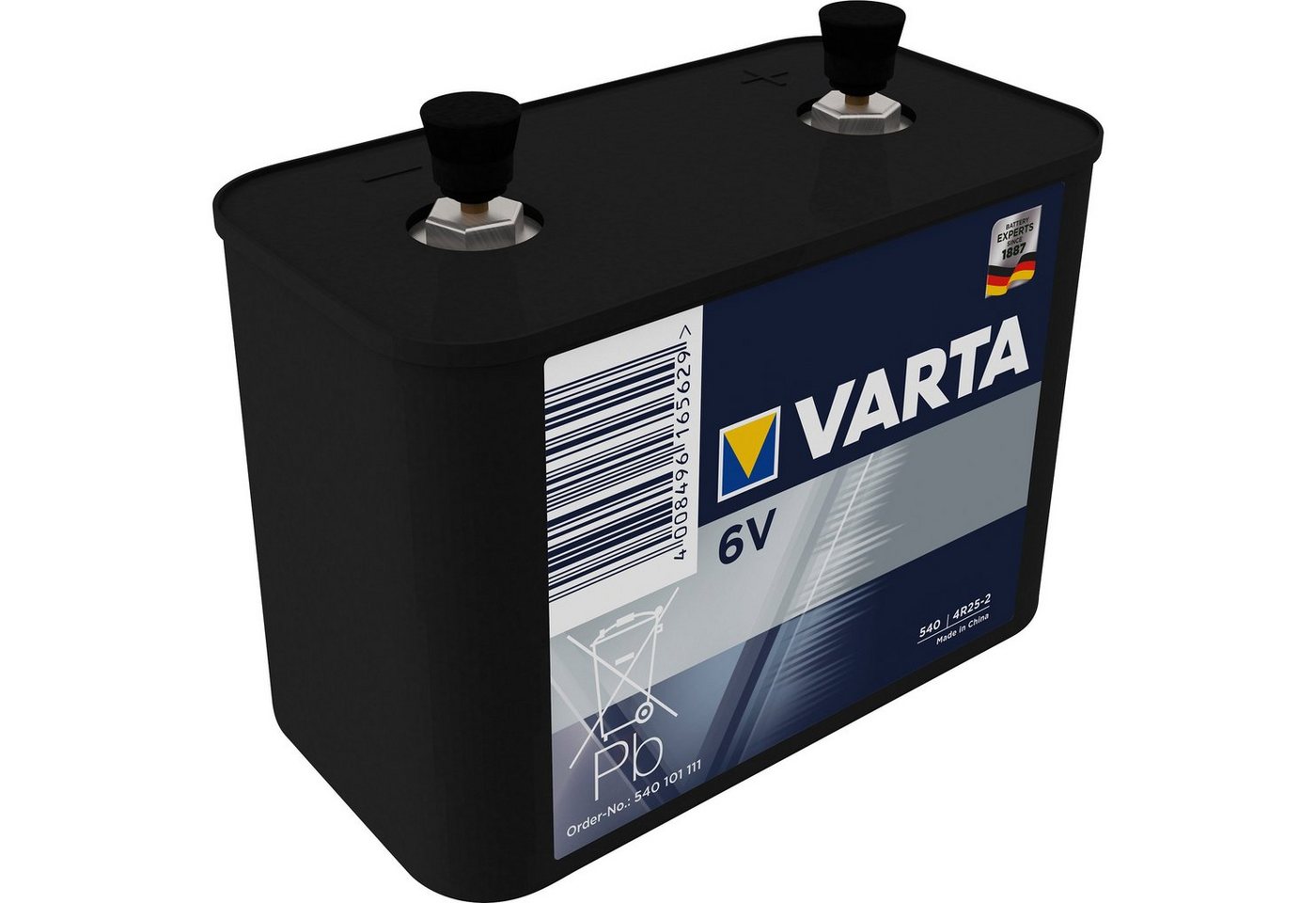 VARTA VARTA Spezial Longlife 540/4R25-2, Batterie, (1 Batterie VARTA VARTA Spezial Longlife 540/4R25-2, Batterie, (1 Batterie von VARTA