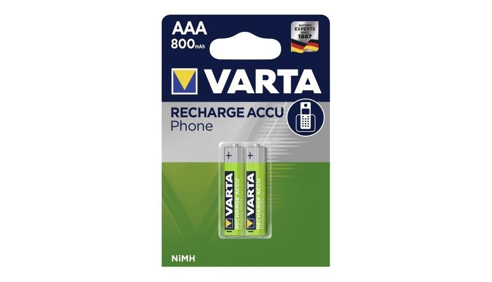 VARTA T398 Akku Micro 2er Pack Akku VARTA T398 Akku Micro 2er Pack Akku von VARTA