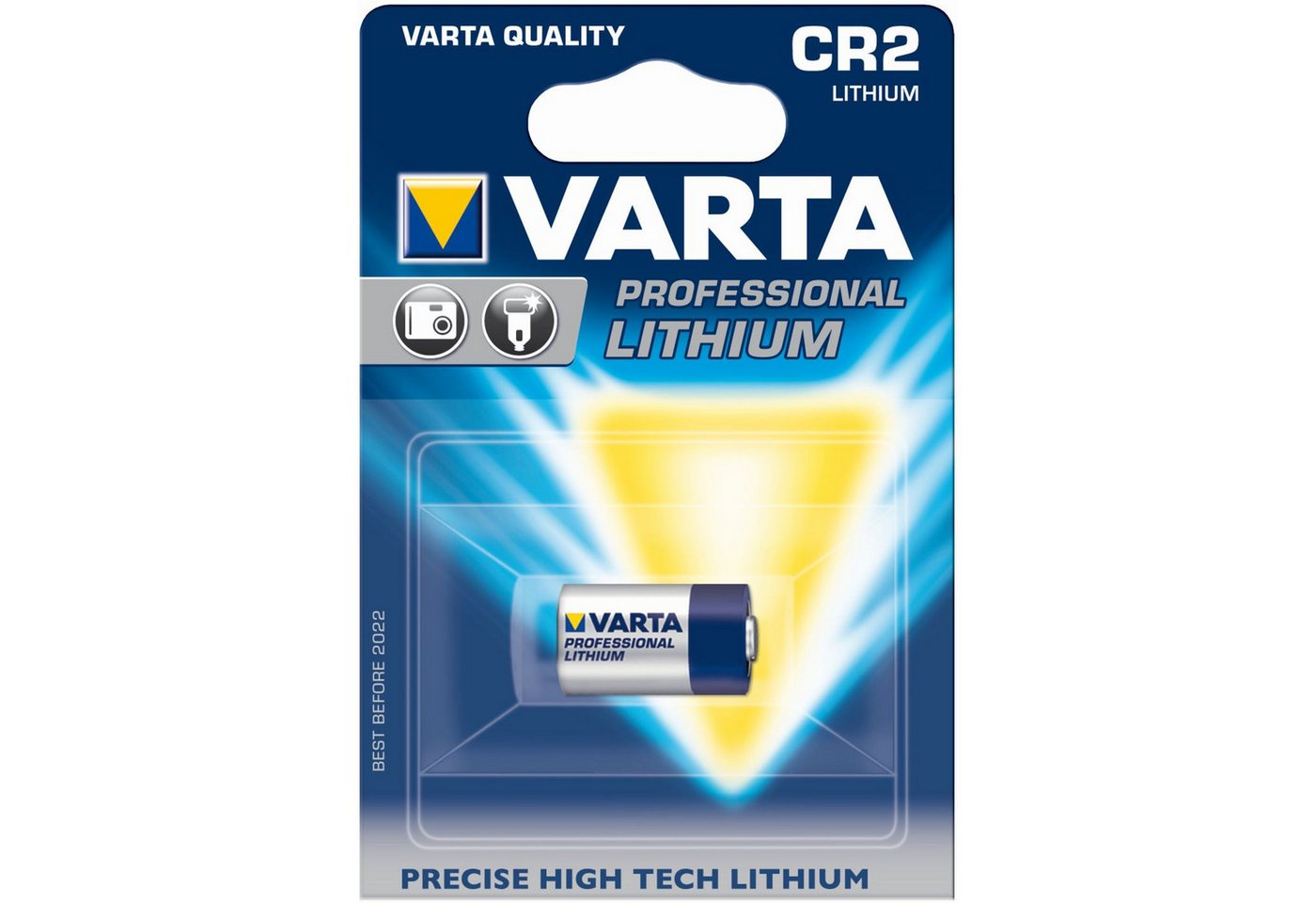 VARTA Teleskop Varta CR2 Lithium Batterie VARTA Teleskop Varta CR2 Lithium Batterie von VARTA