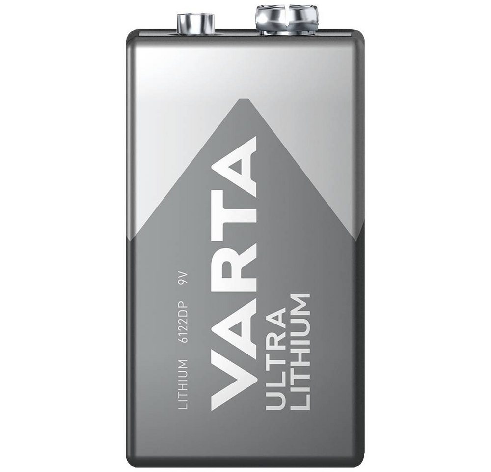 VARTA ULTRA LITHIUM 9V Blister 1 Batterie VARTA ULTRA LITHIUM 9V Blister 1 Batterie von VARTA
