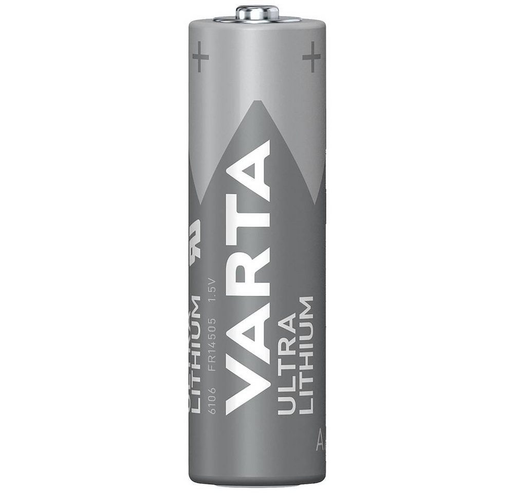 VARTA ULTRA LITHIUM AA Blister 4 Batterie VARTA ULTRA LITHIUM AA Blister 4 Batterie von VARTA