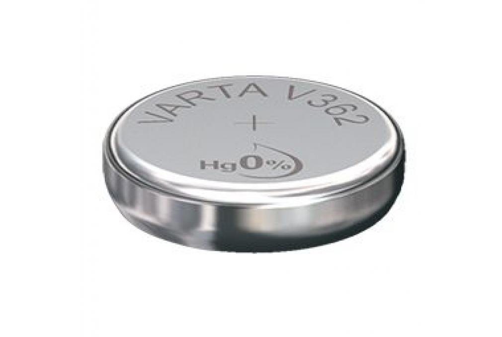 VARTA V 362 Uhrenbatterie Batterie VARTA V 362 Uhrenbatterie Batterie von VARTA