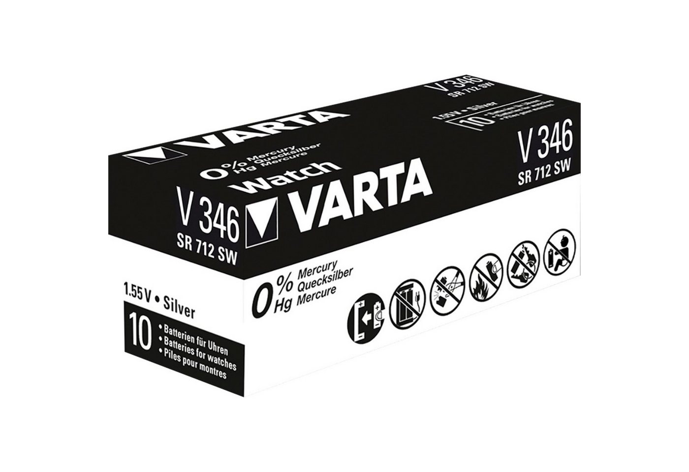 VARTA V346 SR712 Batterie von VARTA