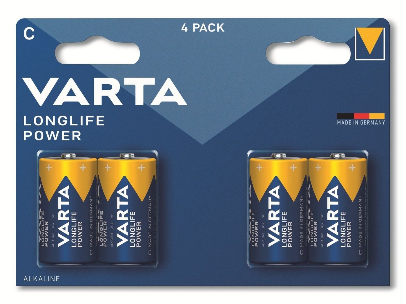 VARTA VARTA Batterie Alkaline, Baby, C, LR14, 1.5V Batterie von VARTA