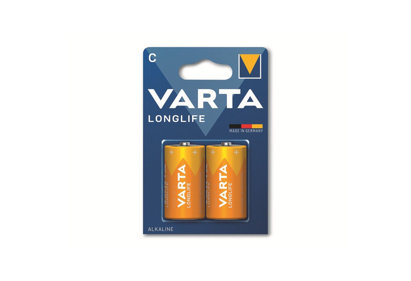 VARTA VARTA Batterie Alkaline, Baby, C, LR14, 1.5V Batterie VARTA VARTA Batterie Alkaline, Baby, C, LR14, 1.5V Batterie von VARTA