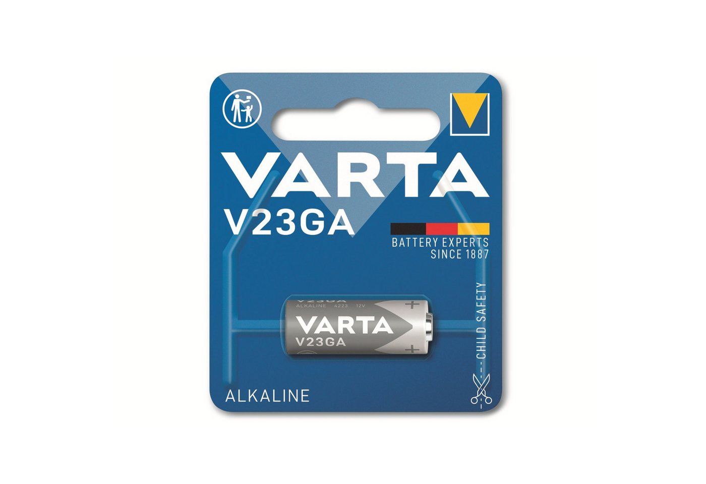 VARTA VARTA Batterie Alkaline, MN21, V23GA, 12V Batterie VARTA VARTA Batterie Alkaline, MN21, V23GA, 12V Batterie von VARTA
