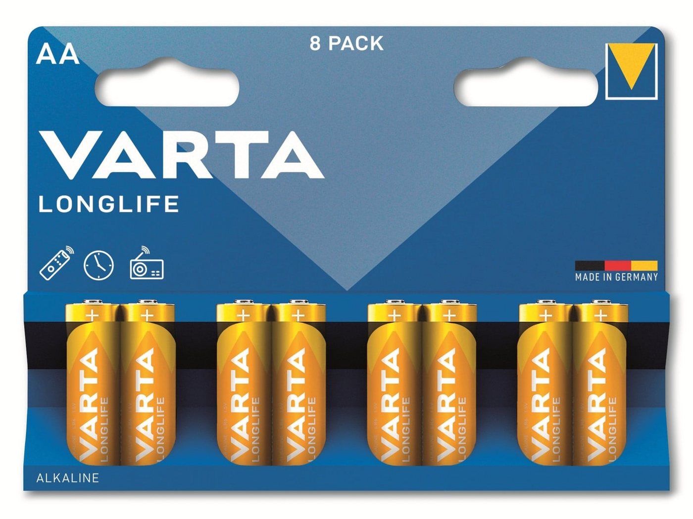 VARTA VARTA Batterie Alkaline, Mignon, AA, LR06, 1.5V Batterie von VARTA