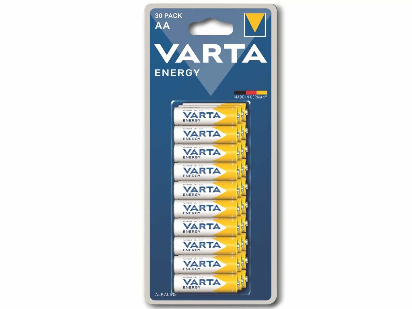 VARTA VARTA Batterie Alkaline, Mignon, AA, LR06, 1.5V Batterie von VARTA