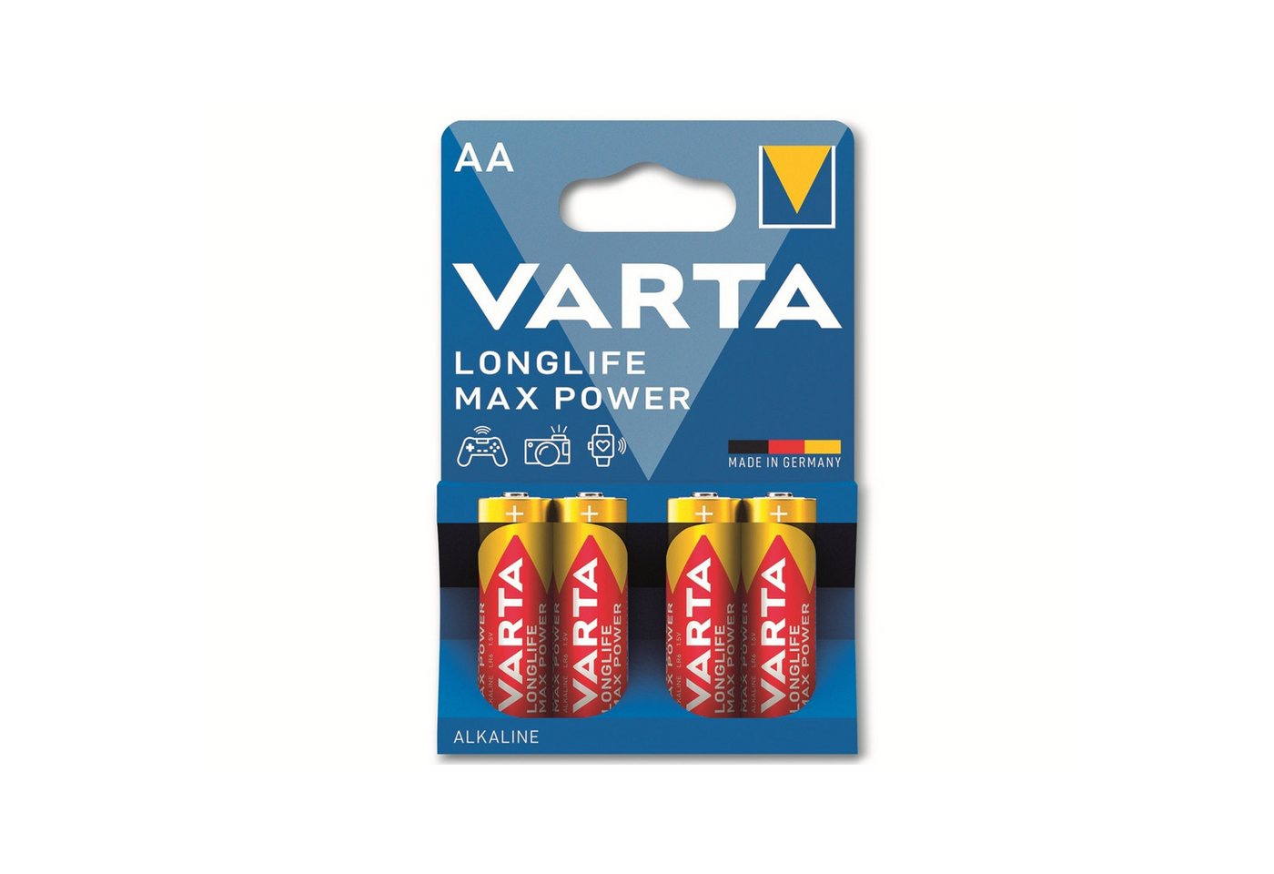 VARTA VARTA Batterie Alkaline, Mignon, AA, LR06, 1.5V Batterie von VARTA