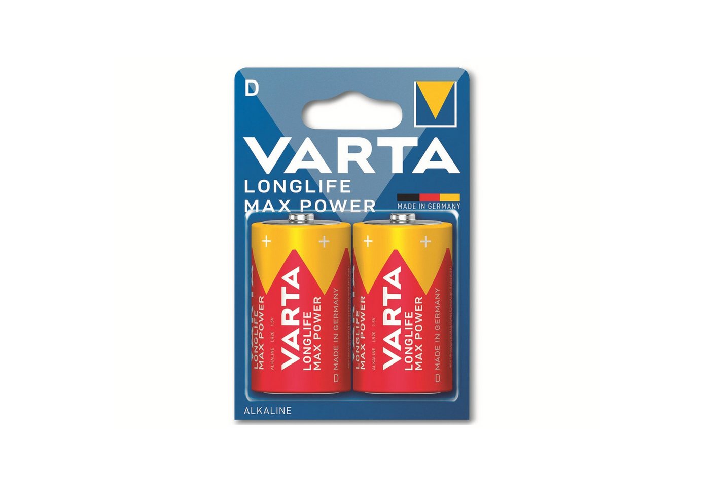 VARTA VARTA Batterie Alkaline, Mono, D, LR20, 1.5V Batterie VARTA VARTA Batterie Alkaline, Mono, D, LR20, 1.5V Batterie von VARTA