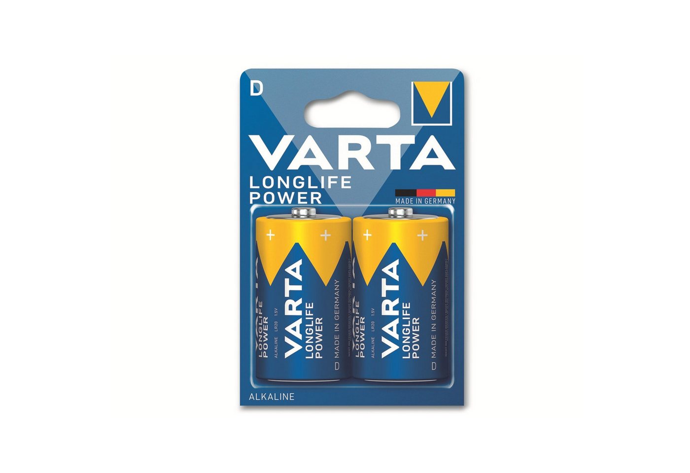 VARTA VARTA Batterie Alkaline, Mono, D, LR20, 1.5V Batterie von VARTA