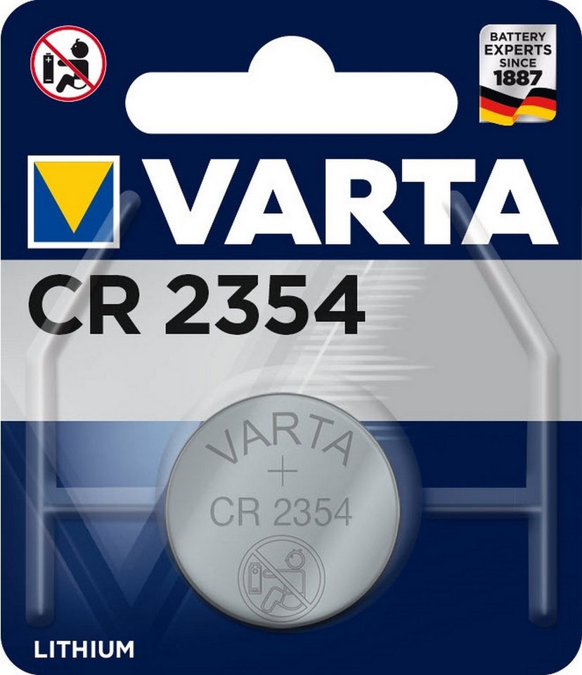 VARTA VARTA ELECTRONICS CR2354 Blister 1 Batterie VARTA VARTA ELECTRONICS CR2354 Blister 1 Batterie von VARTA