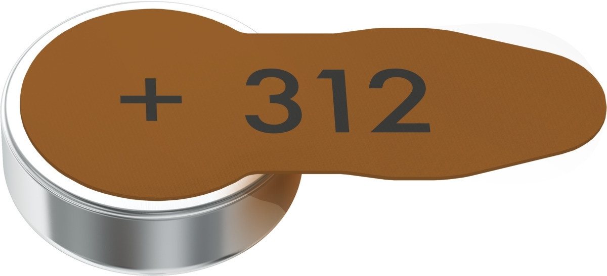 VARTA VARTA Hearing Aid Batteries 312 Blister 6. Batterie VARTA VARTA Hearing Aid Batteries 312 Blister 6. Batterie von VARTA